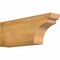 Ekena Millwork Yorktown Rough Sawn Rafter Tail, Western Red Cedar, 6"W x 12"H x 32"L RFT06X12X32YOR00RWR - alternate 1